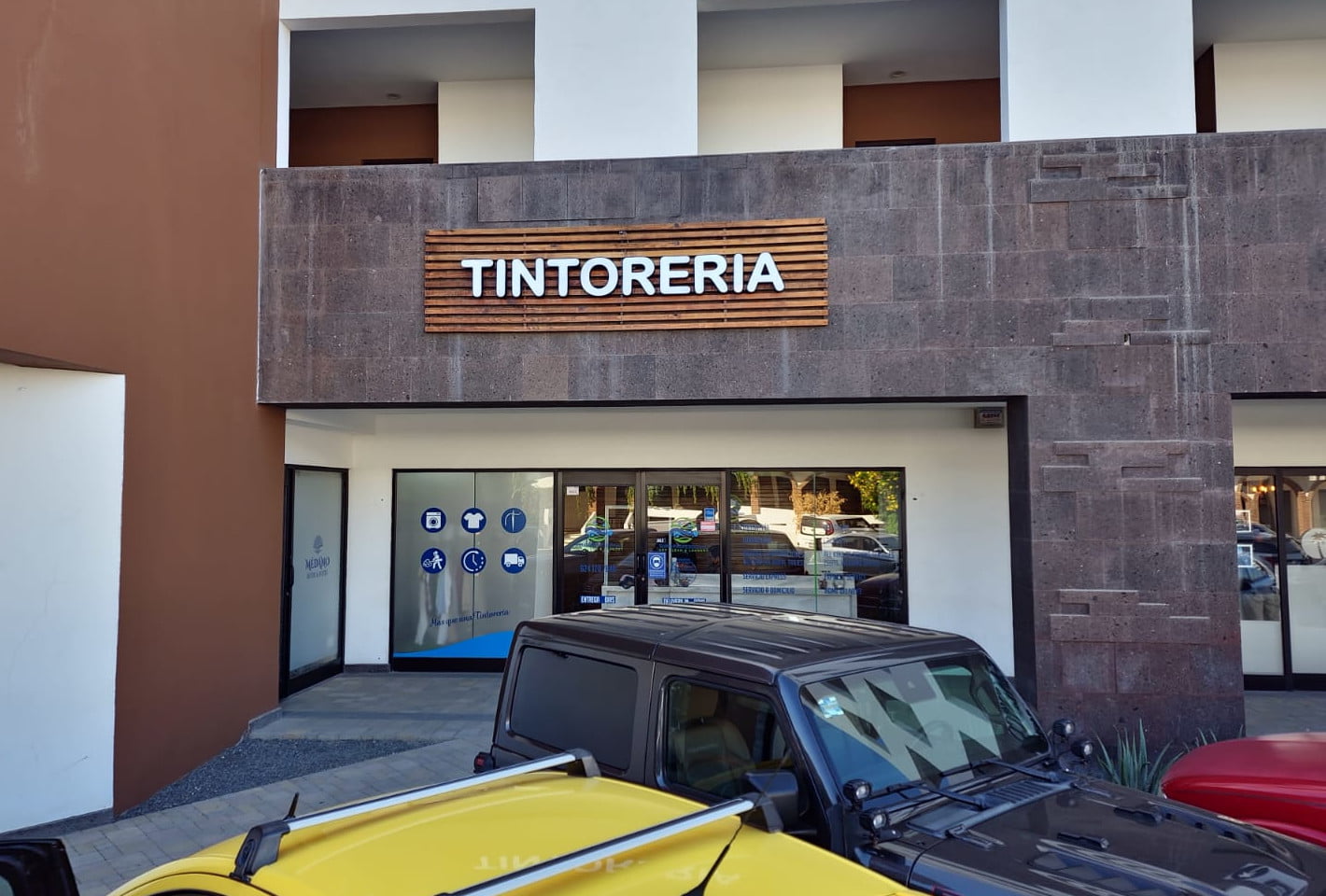Tintorería Shine